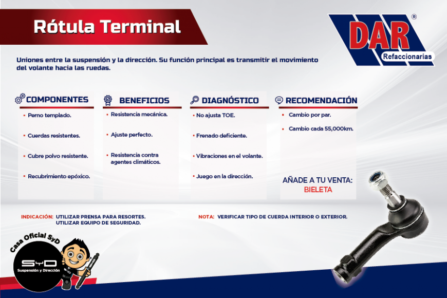 ¿Sabías que es una rótula terminal?